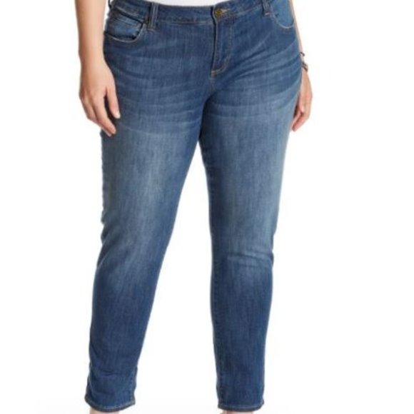 Kut from the Kloth Denim - *SOLD* Kut from the Kloth Katy Boyfriend Jean 18W